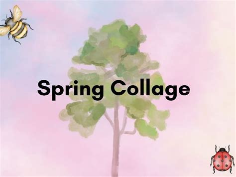 Image result for Textile Collage Spring