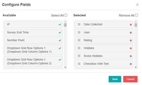 How to view collected data?