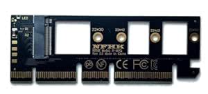 Amazon.in: Buy M.2 PCIe NVME Expansion Card for PC/2U Hight Server ...