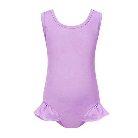 Sxaura One Piece Swimsuit for Little Girl Trendy Summer Compression ...