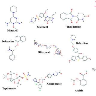 Drug 的图像结果