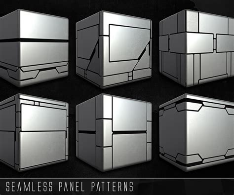 A Crystal Pattern Height Map 的图像结果