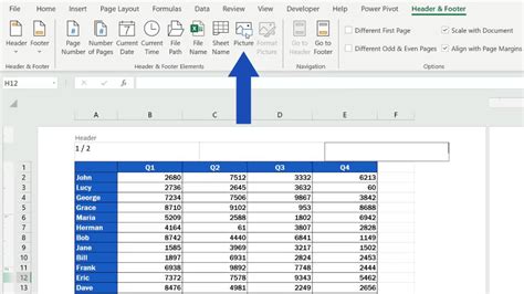 Image result for Excel Header Formatting
