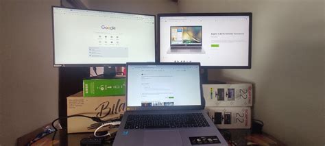 Image result for Alienware Laptop Setup to Acer Monitor