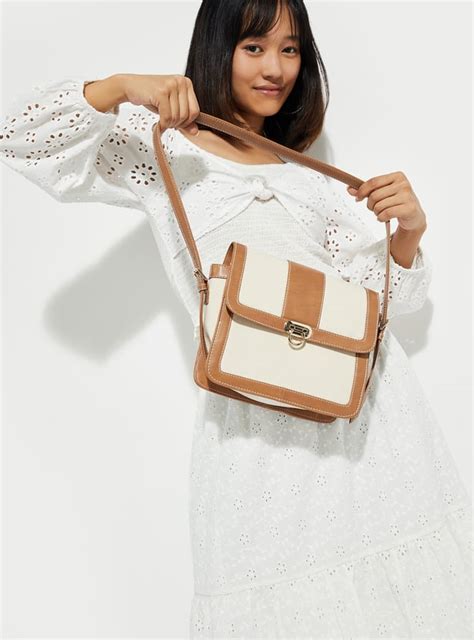 Buy Women Colourblocked Jute Crossbody Bag Online at just Rs. 799.0 ...