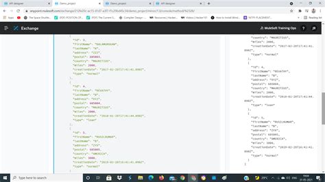 API Specification Raml 的图像结果
