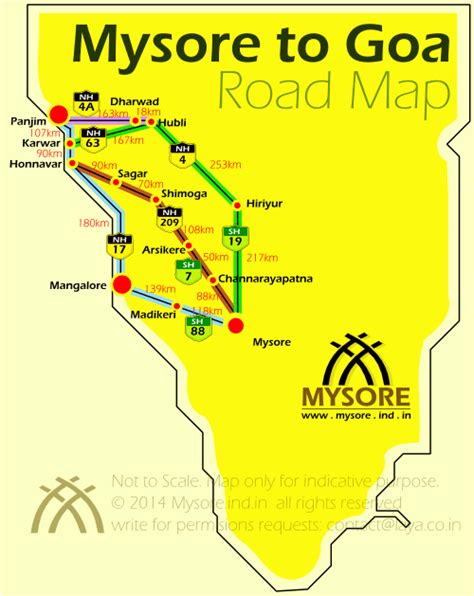 Goa to Mysore