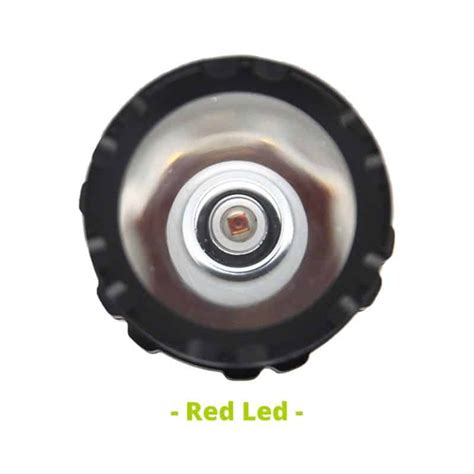 Image result for Red LED Flashlight