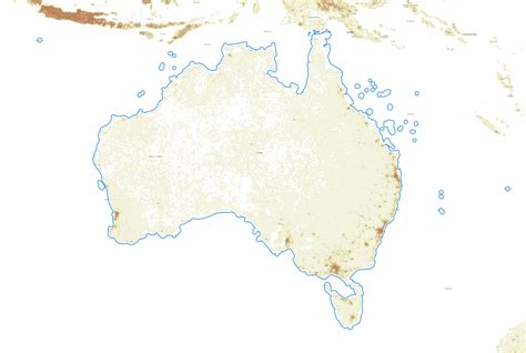 Discovering Australia Population Density: Interactive Map