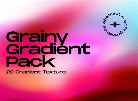 Abstract Grainy Gradient Texture Pack Graphic by edapsd · Creative Fabrica