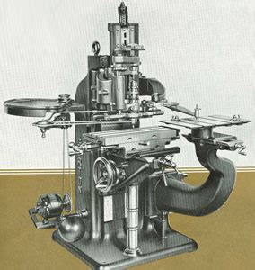 Gorton 3-K Matrix Pantograph