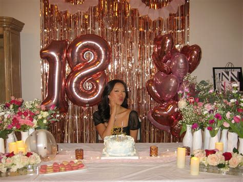 18th birthday inspo coquette, aesthetic, cheap, fun, girly 💐💕 | 18th ...
