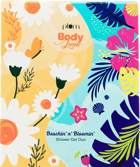 Buy PLUM BODYLOVIN' BEACHIN' N' BLOOMIN SHOWER GEL DUO - Online & Get ...