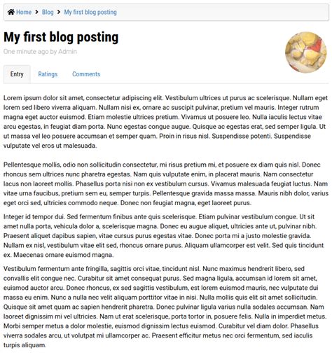 Working with Content Types