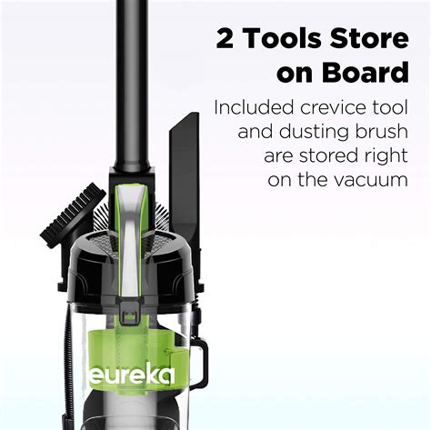Eureka Airspeed Ultra-Lightweight Compact Bagless Upright Vacuum ...