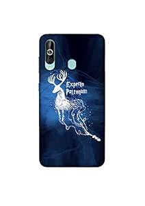 ECFAK Polycarbonate Expacto Printed Mobile Back Cover Compatible for ...