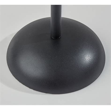 Beatrice Matte Black Floor Lamp - World Market