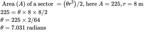 Area Related to Circles Class 10 Notes Maths Chapter 11 Free PDF