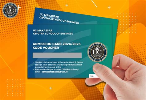 Purchase Registration Voucher - Ciputra School of Business Makassar