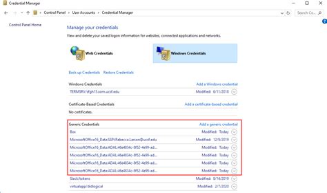 Update Your Password in Outlook (Windows) | UCSF IT
