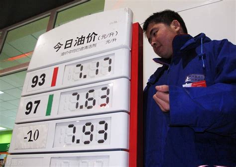 下一轮油价调整23日开启 或下调0.16元回到7元时代 - 汽车知讯 _ 车城网