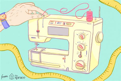 How to Use Loops and Threads Sewing Machine 的图像结果
