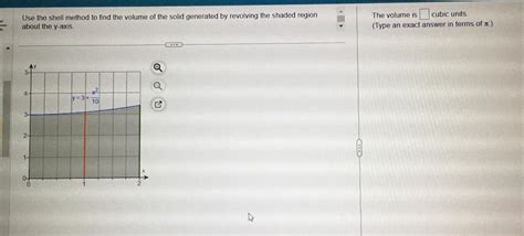 Image result for How to Solve for Volume Using the Shell Method