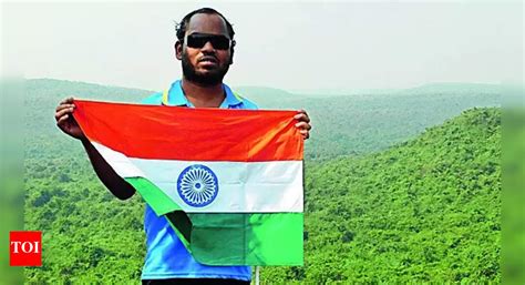 Visually-Impaired Adventurer Bapina Nayak Climbs Mountain, Inspires ...