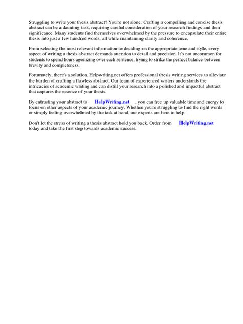 Thesis Abstract Example 的图像结果