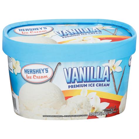 Hershey's Premium Vanilla Ice Cream 1.5 qt 1.5 qt | Shipt
