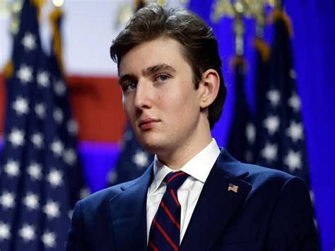 Barron is Donald Trump's only child absent from President's address to ...