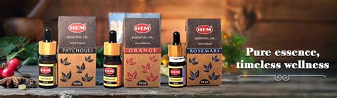 Buy Essential Oils Online in India | HEM Fragrances