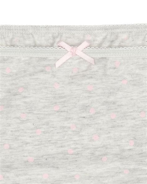 Women Maternity Briefs Striped - Pack Of 3 - Multicolor