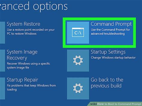 Image result for Boot Windows New Install From Command Prompt