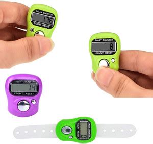 WHITE POPCORN Digital Tally Counter Price in India - Buy WHITE POPCORN ...
