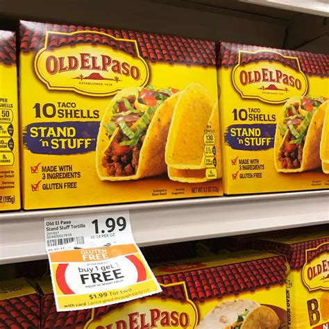 Old El Paso Taco Shells, Free at Bi-Lo :: Southern Savers