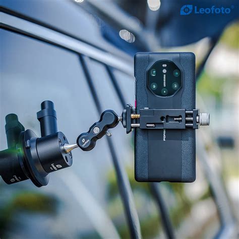 Leofoto SC-01 Suction Cup Kit, Compatible with a wide range of cameras ...