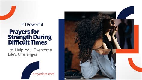 20 Powerful Prayers for Strength During Difficult Times to Help You ...