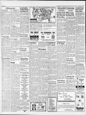 The News-Item from Shamokin, Pennsylvania on September 2, 1970 · 2