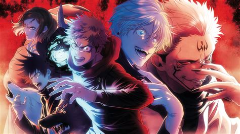 Jujutsu Kaisen All Characters Wallpapers - Top Free Jujutsu Kaisen All ...