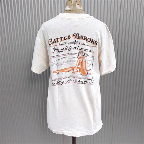 【オーナー私物/90s/USA製】ヘインズHanes BEEFY/ビンテージ/ヴィンテージ/古着/アメカジ/ウエスタン/FLAGSTAFF ...