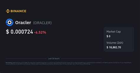 Oracler Price | ORACLER to USD Converter, Chart and News