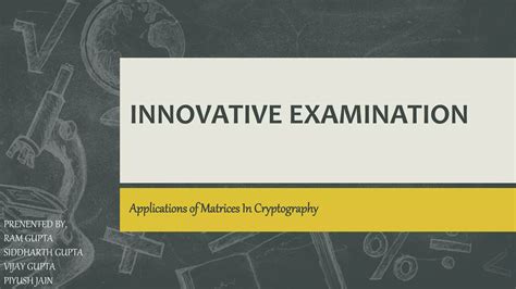 Cryptography Matrix 的图像结果