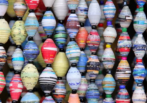 Image result for Beads Made Using Paper