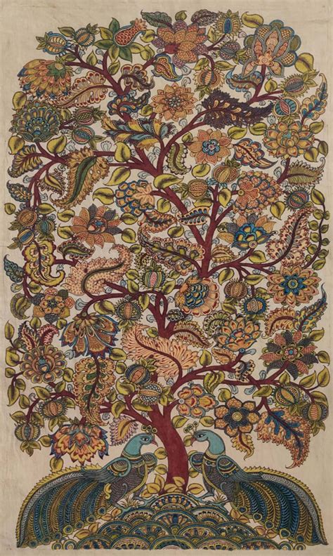 Buy Tree of Life for Wall Decore | handmade Kalamkari Art