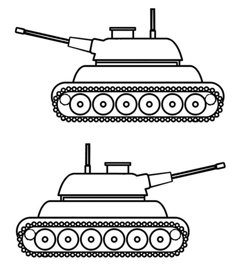 Image result for Tank Drawing Easy