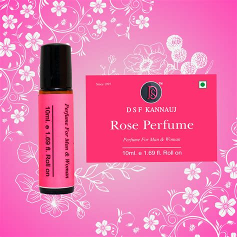 Rose Perfume - DSF Kannauj