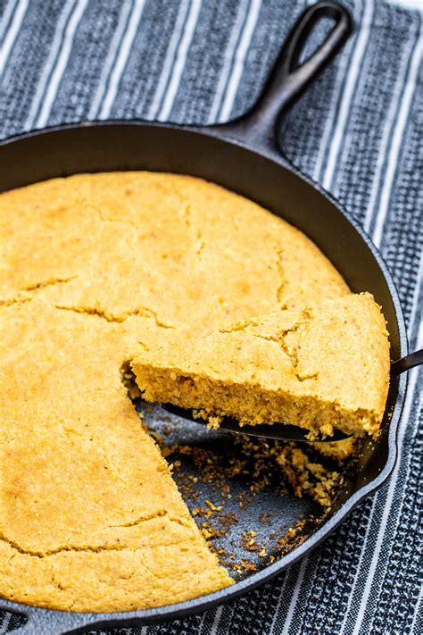 Gluten Free Cornbread • Dishing Delish