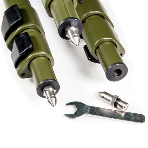 Shadowtech PIG0311-GS Gewehr Dreibein - Field Tripod | GermanGunWorks