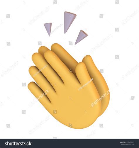 Clapping Hands Emoji